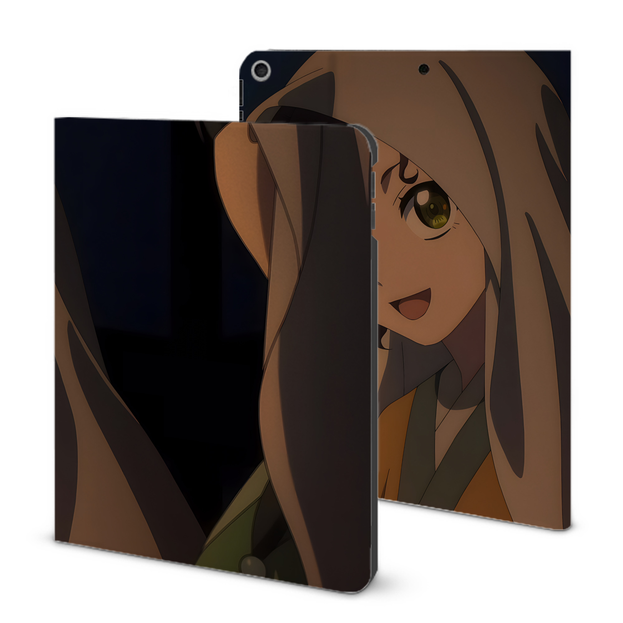 （画像用） 薬屋のひとりごと The Apothecary Diaries IPad ケース ブック型 PUレザー TPU 耐衝撃 軽量 薄型 ペン収納なし 全面保護 IPad 各モデル対応